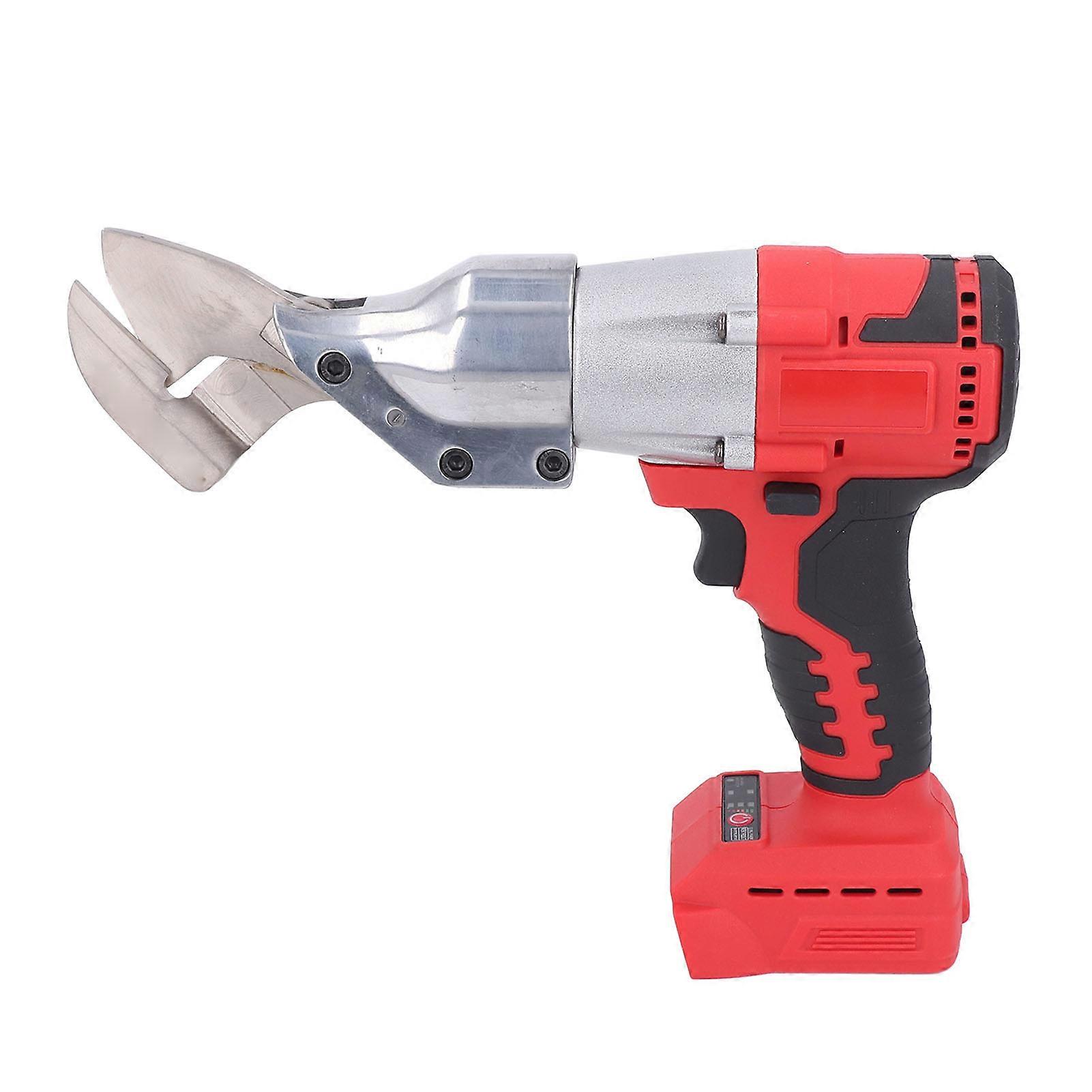 Cordless Metal Shears 800W Brushless Motor Variable Speed 18V Battery Powered Electric Sheet Metal Cutter for 48-11-1820