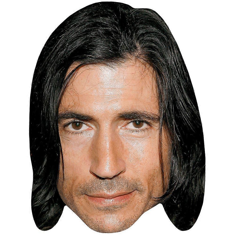 Billy Wirth (Long Hair) Celebrity Mask, Flat Card Face