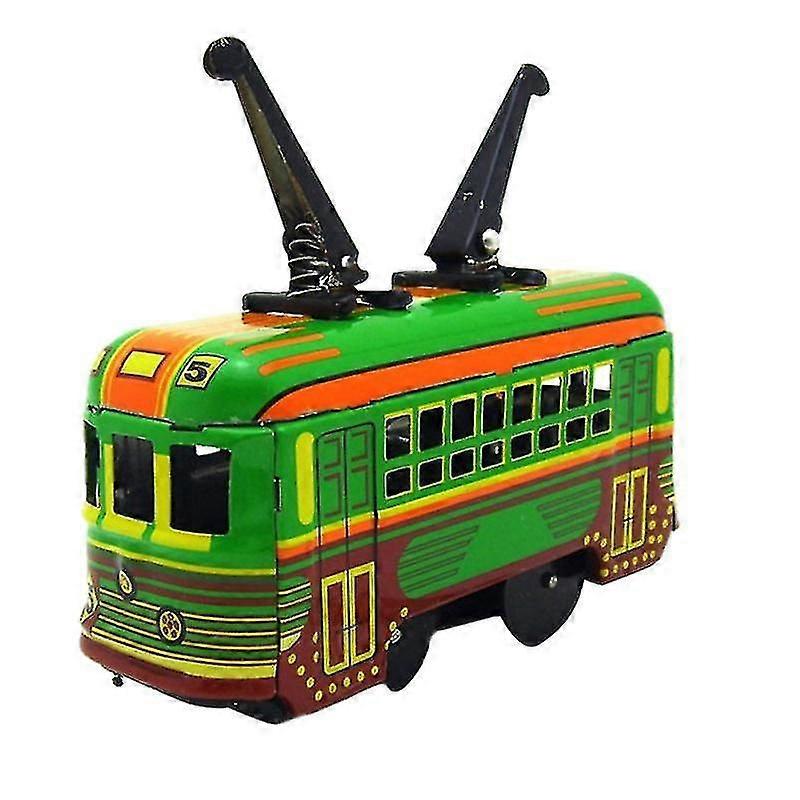 1pcs Mini Tramcar Playthings