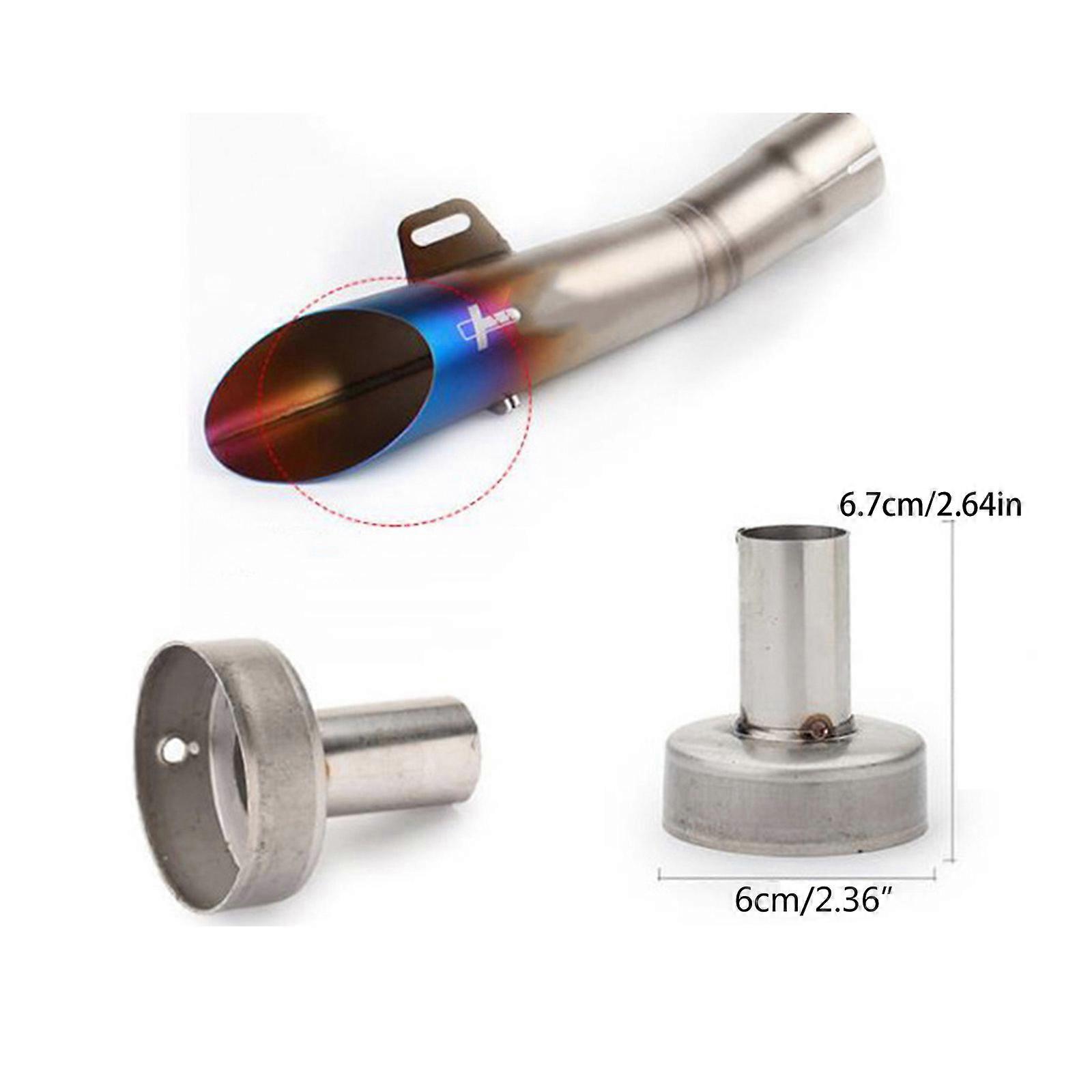 Universal Motorcycle Exhaust Can Muffler Insert Baffle DB Killer Metal Silencer Fit for Most Motorcycle