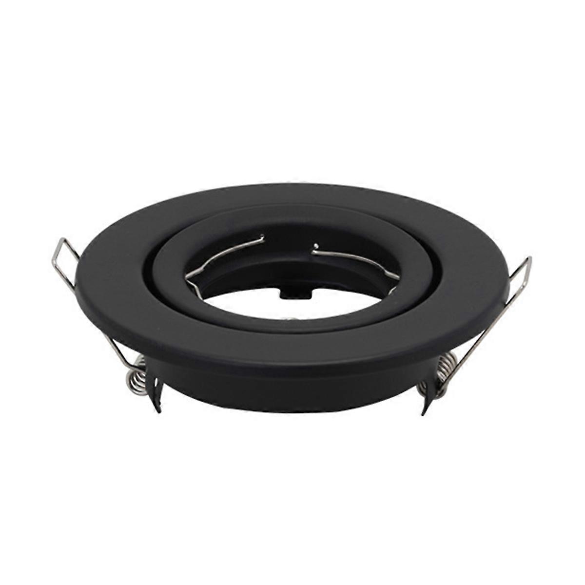 LED Spotlights Frame for MR16 Bulb Holder Recessed Spot Light,A