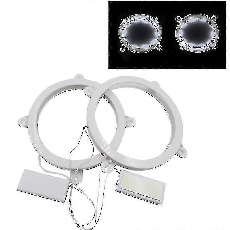 Waterproof LED Cornhole Board Lights for Outdoor Games, 2-Pack