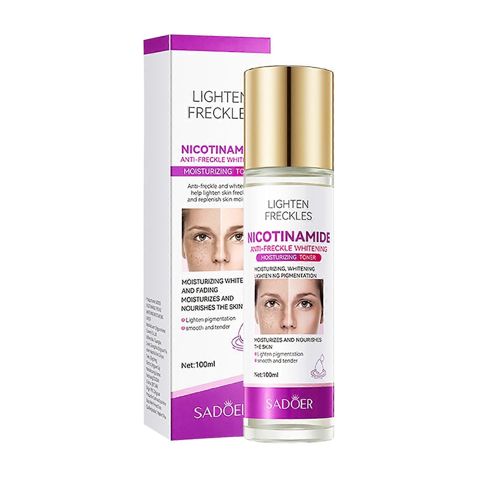 Et Tonique Visage Éclaircissant Pour Hydrater 100ml