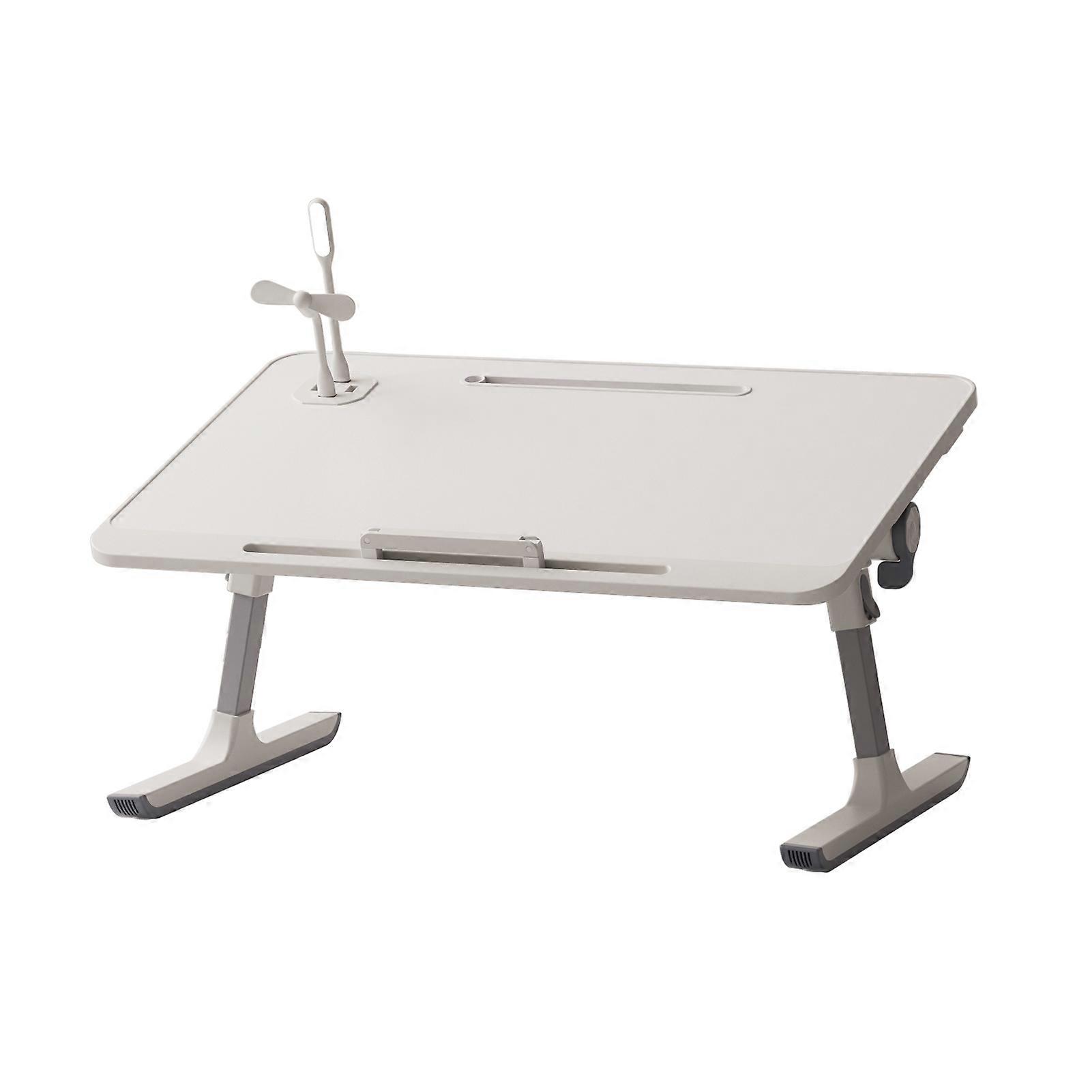 Laptop Bed Tray Table Height Angle Adjustable Foldable Laptop Bed Stand