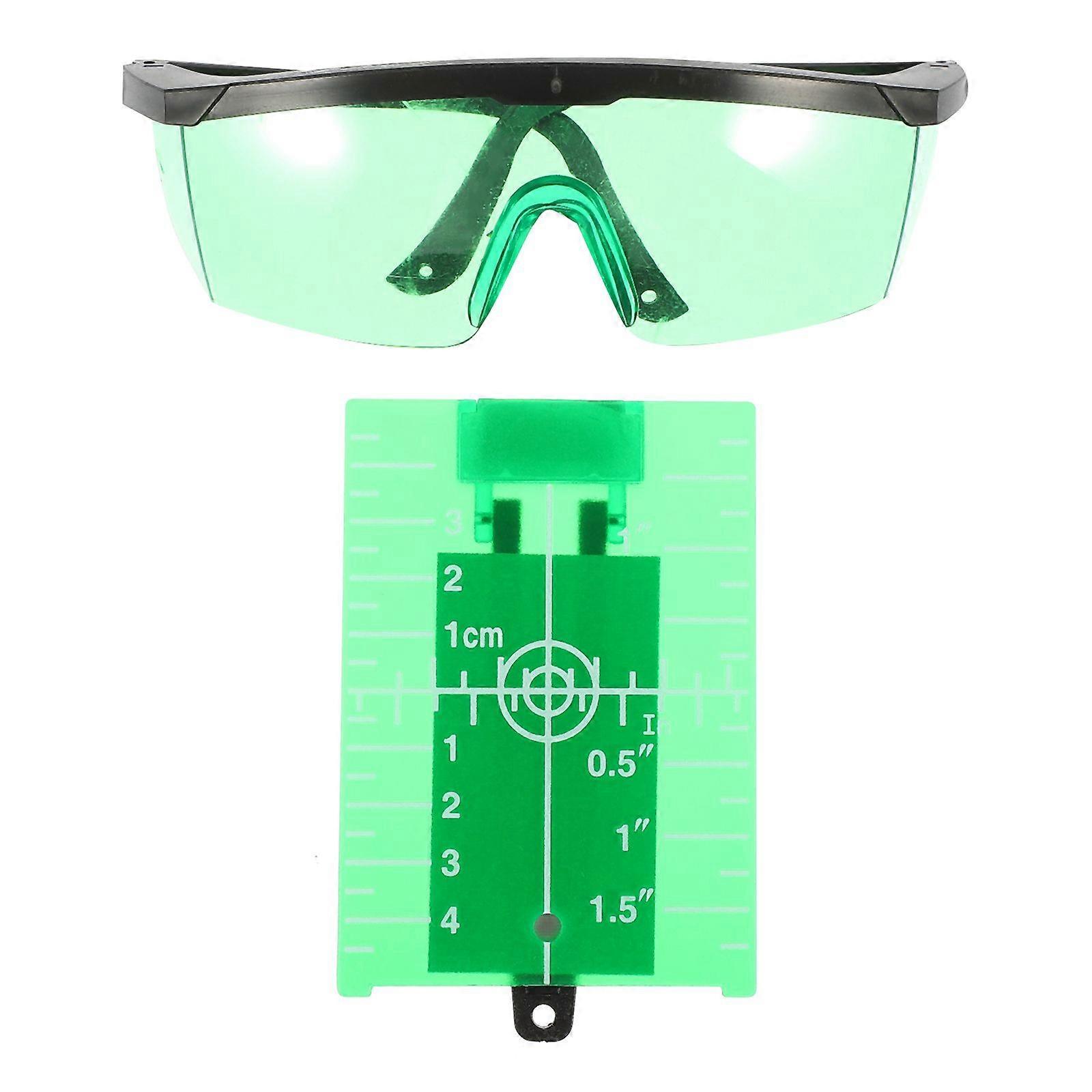 1 Set Magnetic Floor Target Plate Target Card Plate with Stand Heavy Duty Target Plate with Glasses