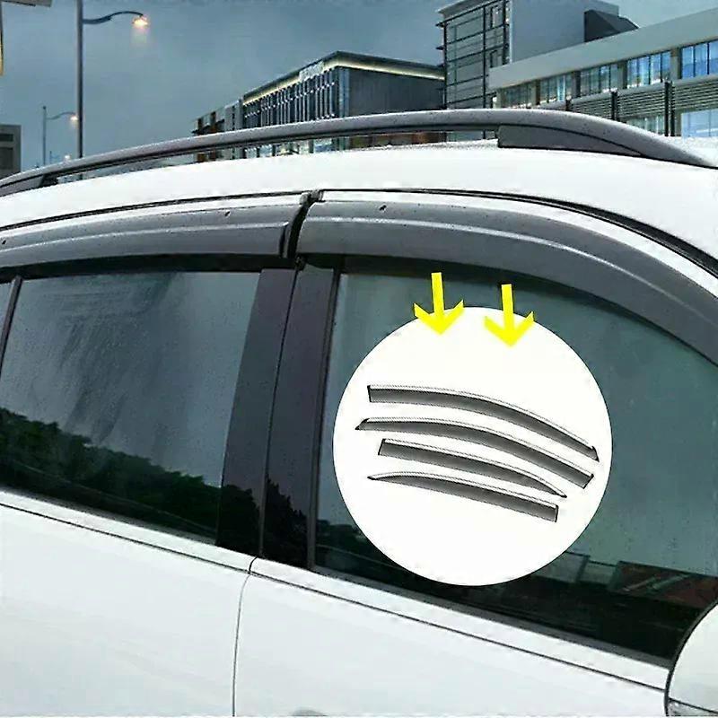 Applies to for Hongqi HS5 2019~2024 2023 2022 2021 2020 Accessories Deflectors Car Side Windows Visors Rain Eyebrow Sun Visor Awning Trim