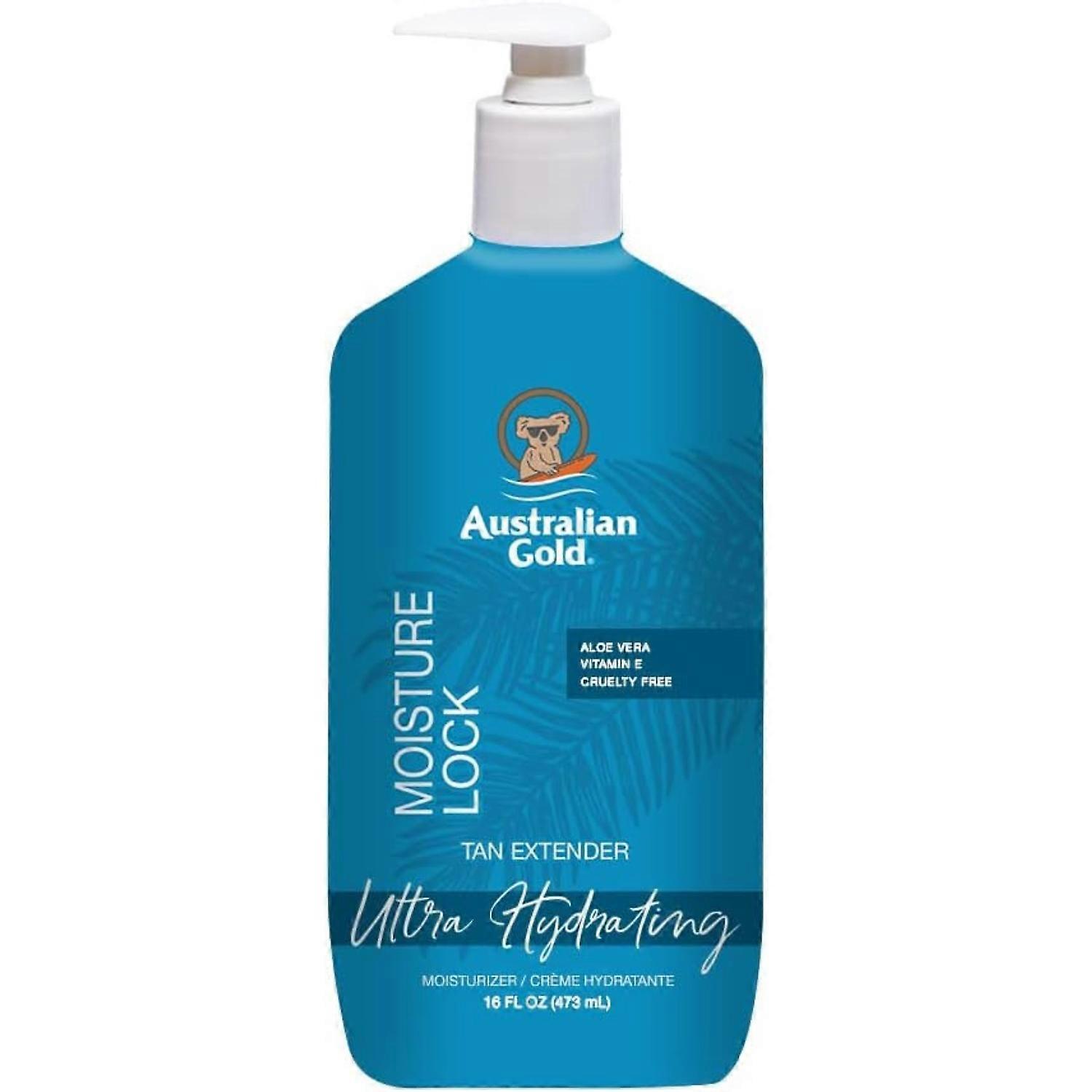 Australian Gold Moisture Lock after sunbathing 473ml