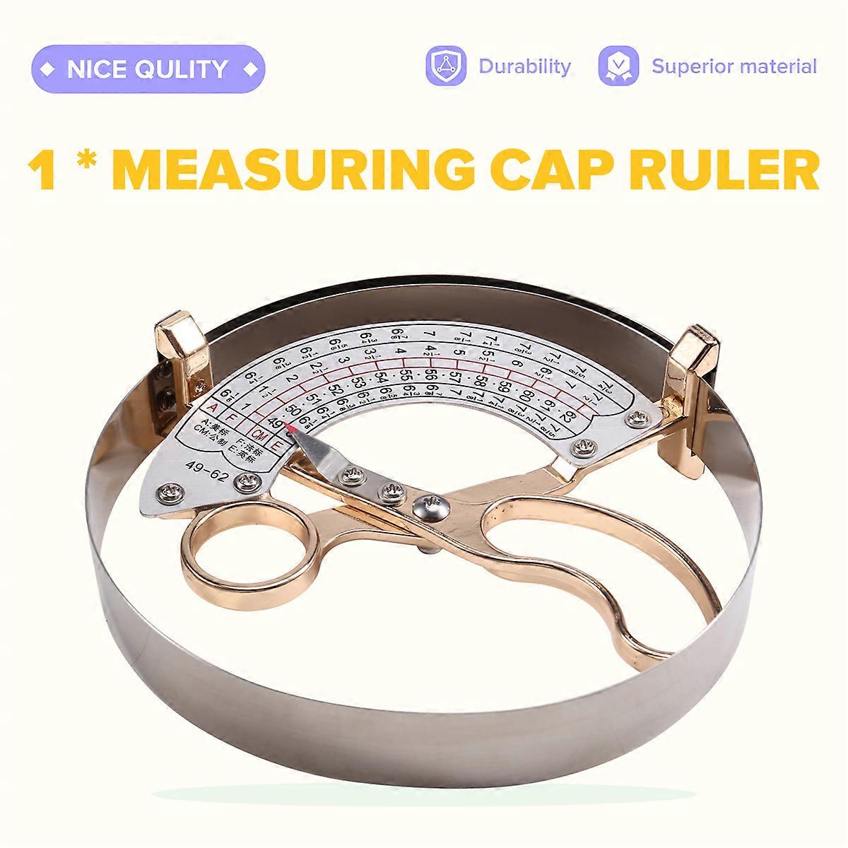 49-62cm Measuring Cap Size Professional Tool Measuring Cap Ruler