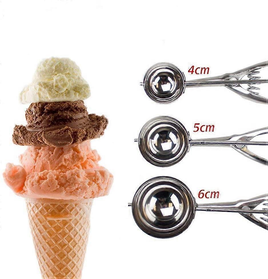 Ice Cream Scoop Tool, Multi-Functional Design, Durable Blades Tested For Longevity, Integrated Swivel Lever For Food Release, Perfect For Ice Cream,