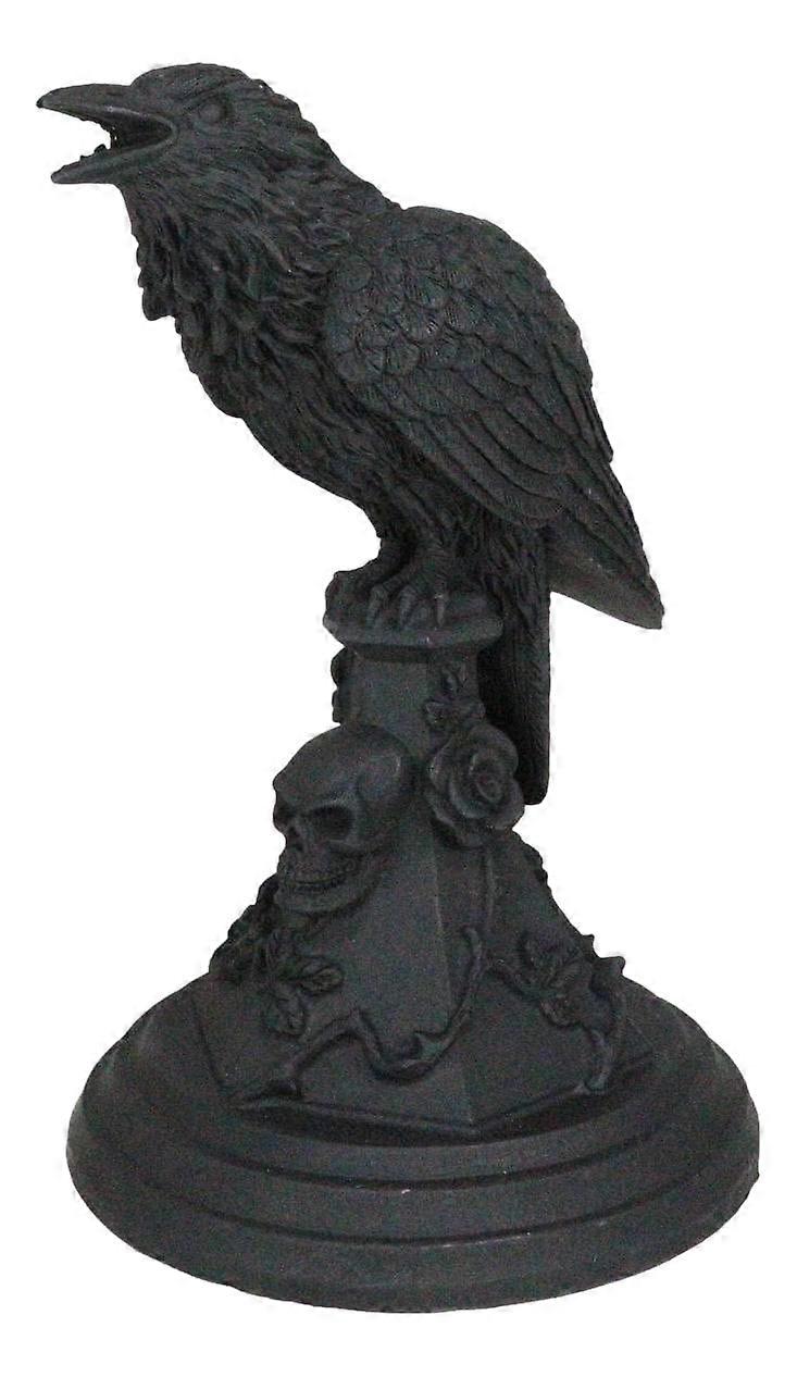 Gothic Macabre Candle Holder Figurine Decorative Alternative Arts
