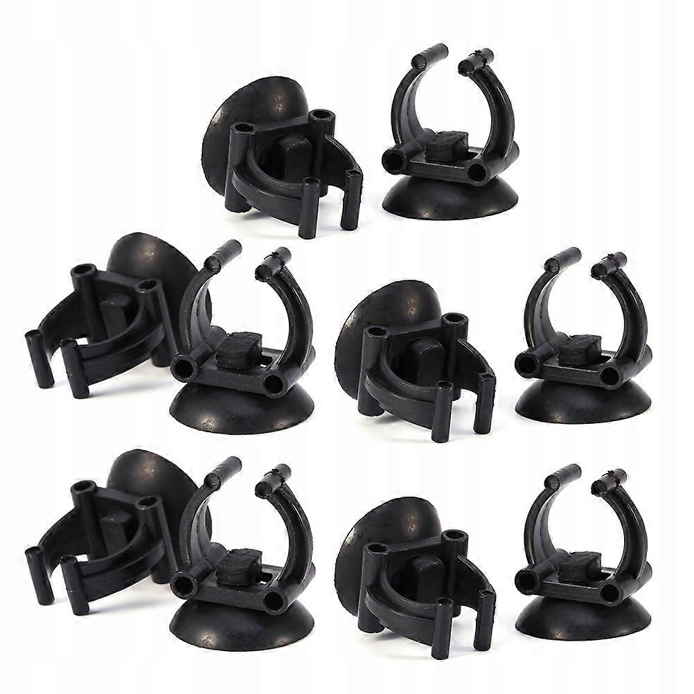 Black Suction Cups Aquarium Heater