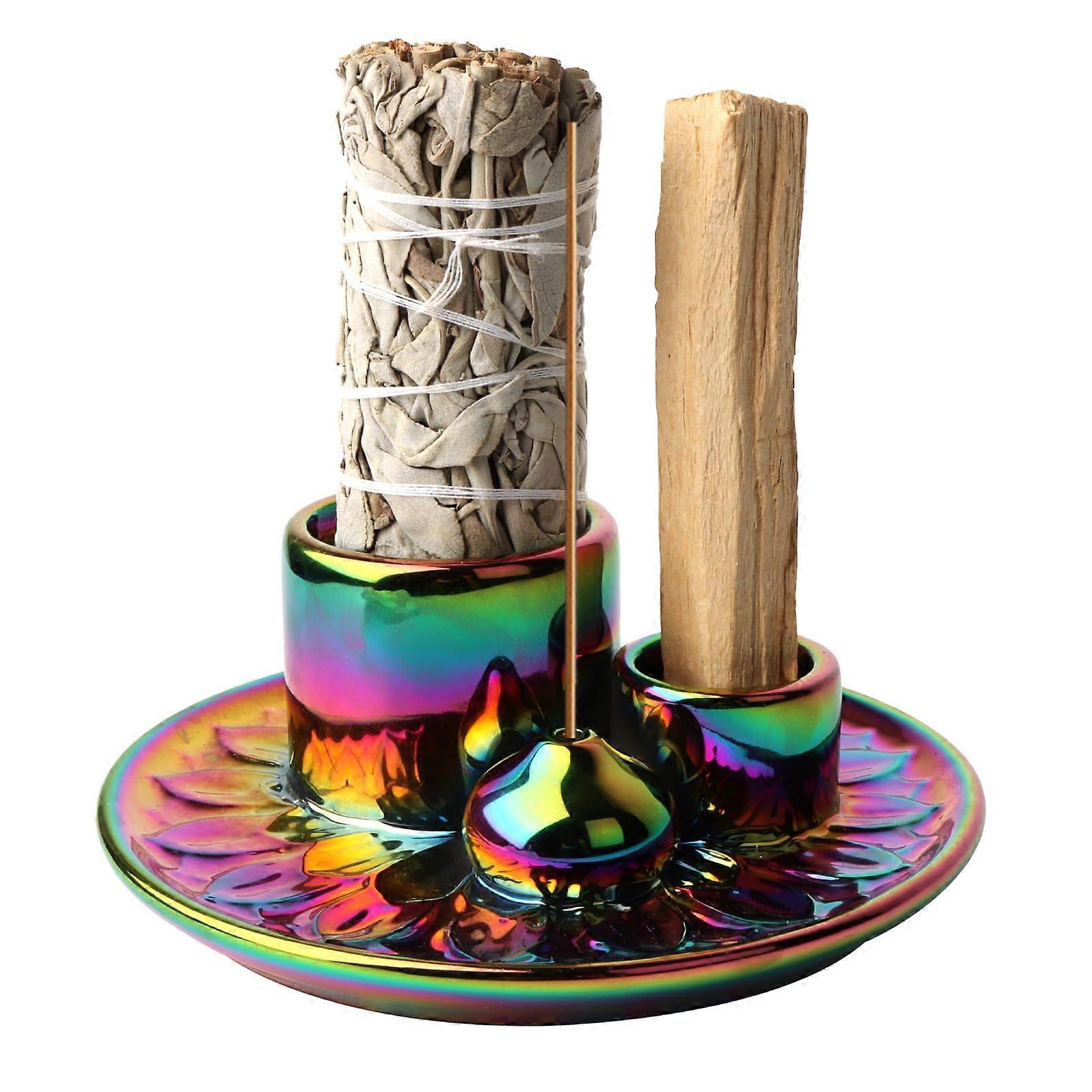 4 in 1 Palo Santo Halter für Meditationsraum