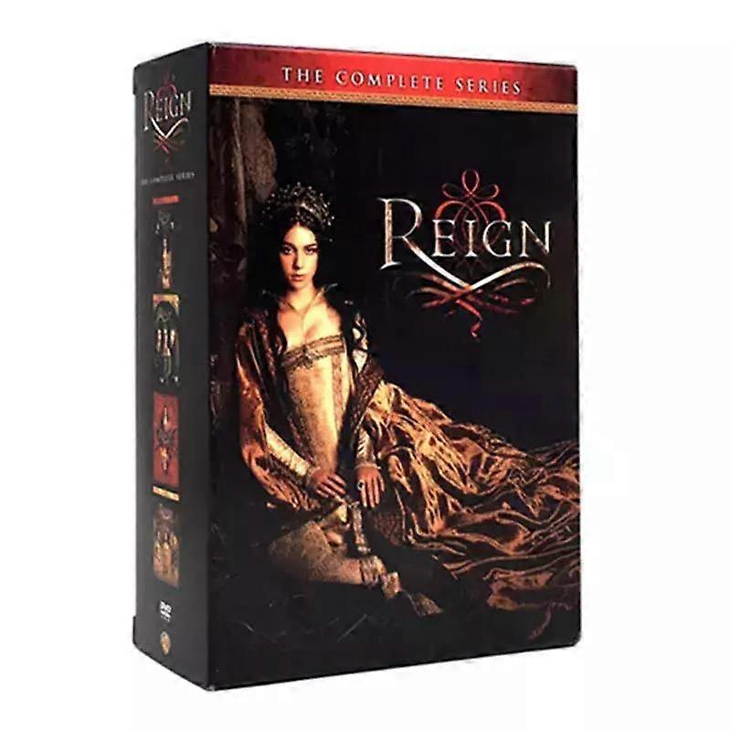 Reign The Complete Series DVD 17-Disc English version New Box Set