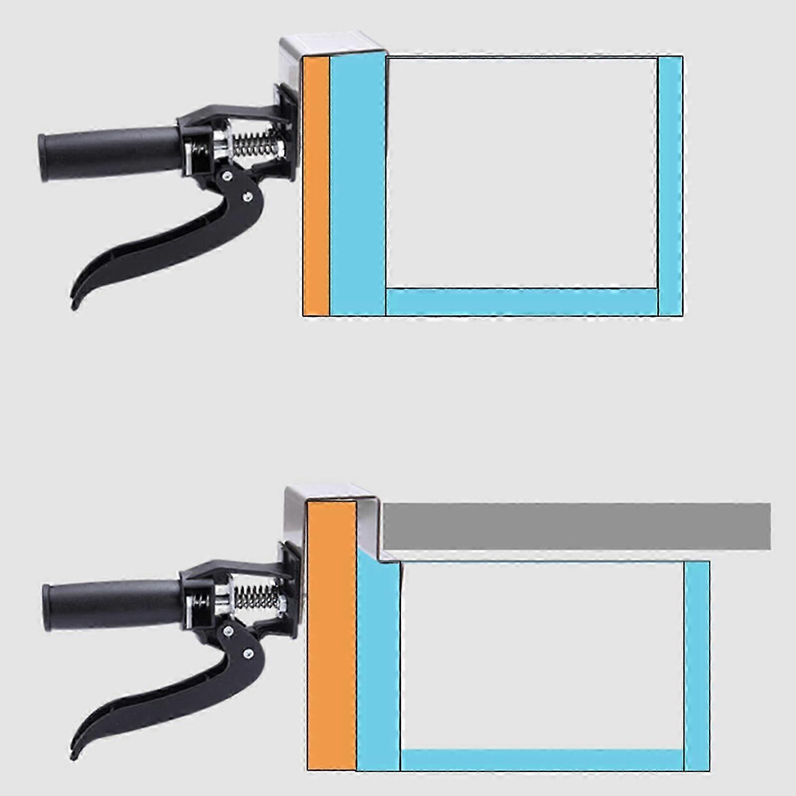 Drawer Front Panel Installation Clamp Compact Labor Saving Drawer Face Clamp U Shaped Clamp