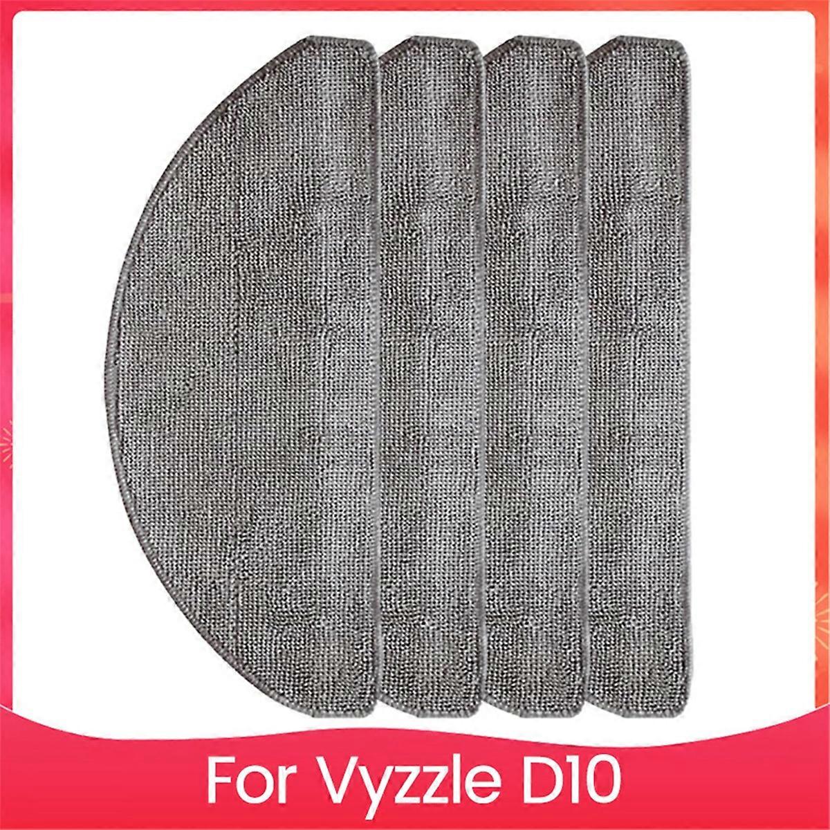 Mop Cloth Replacement Set for Vyzzle D10 Robot Vacuum Cleaner