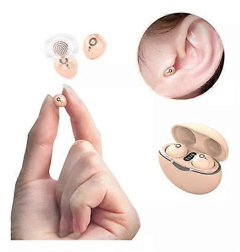 Trådlöst osynligt headset, miniheadset