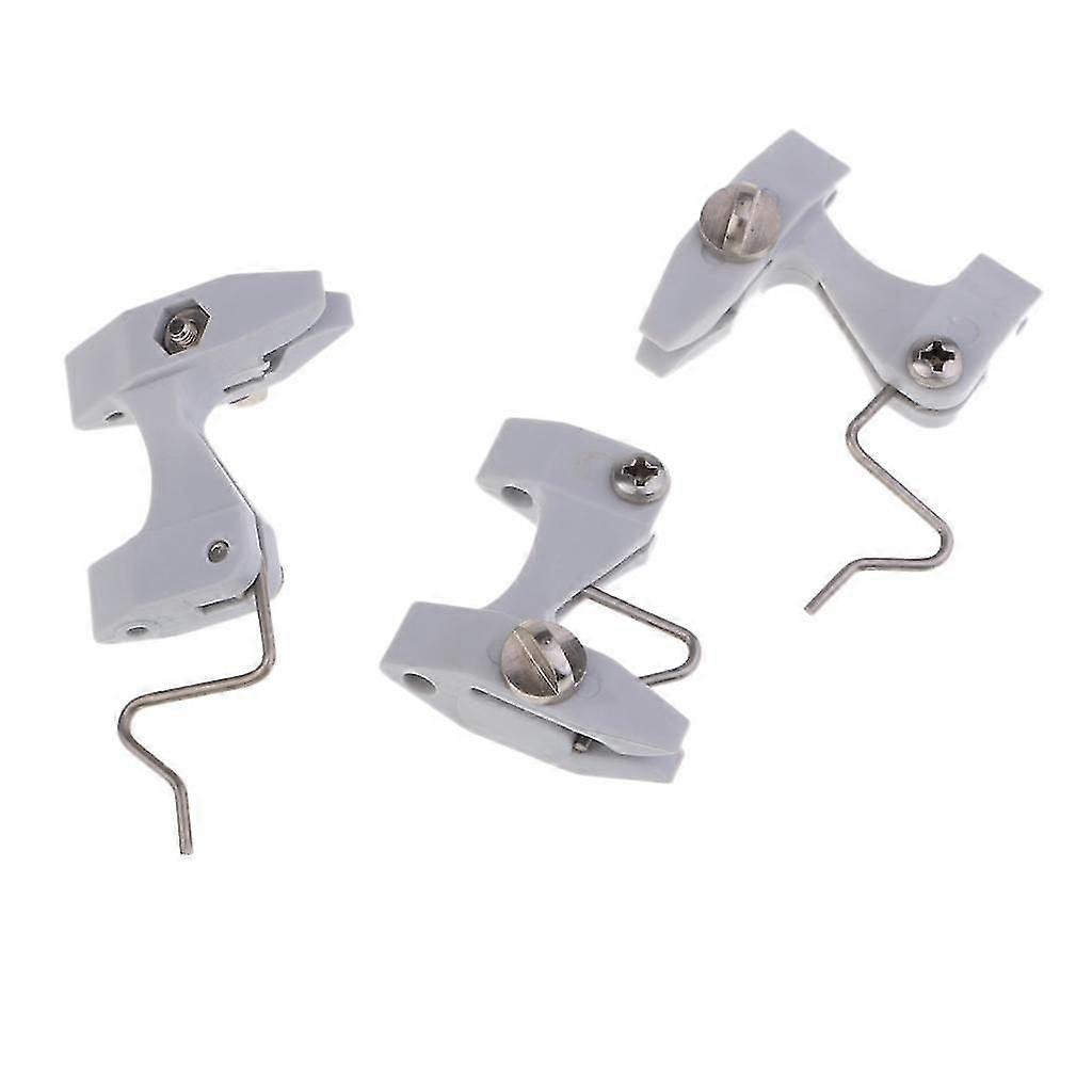 3pcs Clip Line Release Downrigger Outrigger Kite Power Grip Release Clips