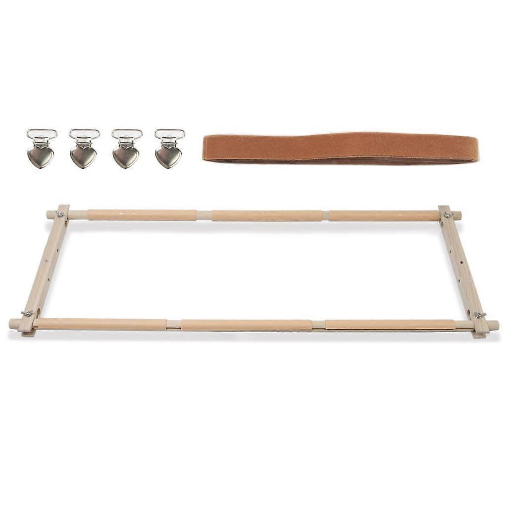 Needlepoint Embroidery Rack Scroll-Frame Cross Stitches Needlepoint Stretcher