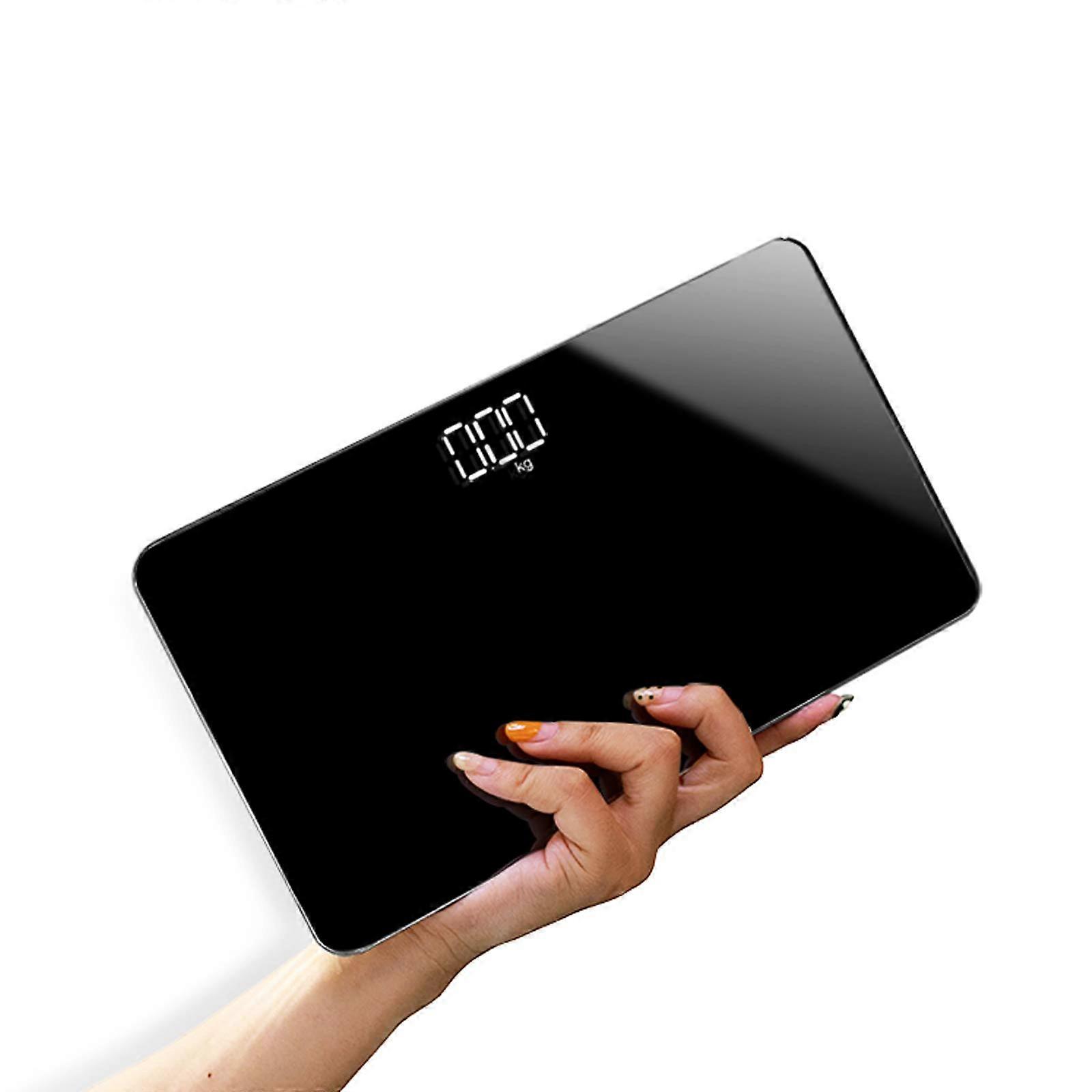 Travel Scale for Body Weight - Compact Portable Digital Bathroom Mirror Scale with High Precision Measurement