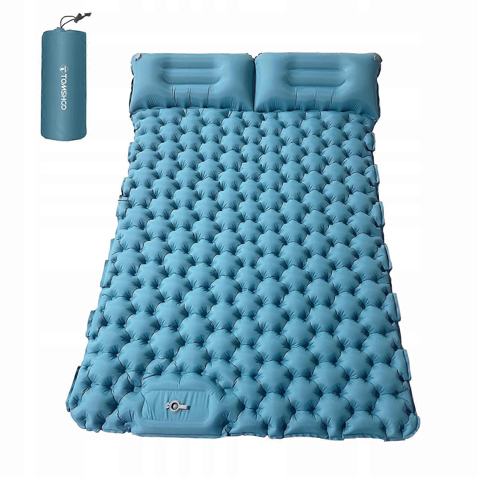 Mattress Inflatable Double Bed Trekking Camping Mat 196*125cm