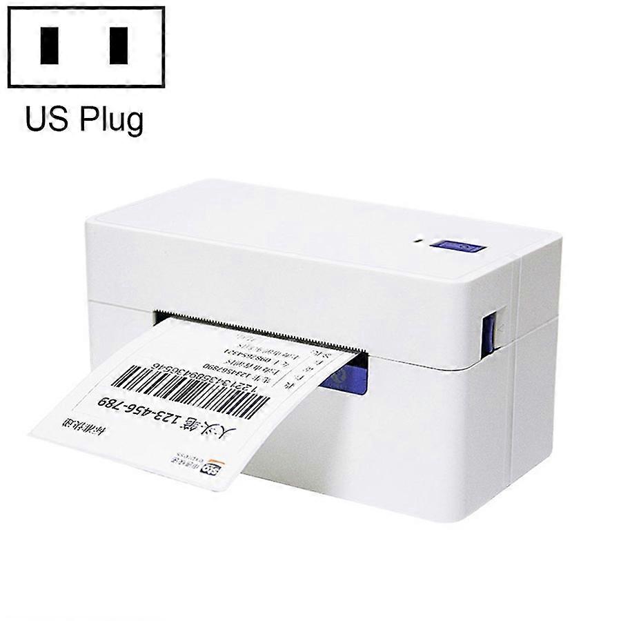 QIRUI 104mm Express Order Printer Thermal Self-adhesive Label Printer, Style:QR-488