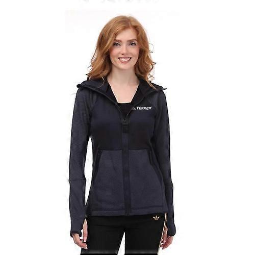 Adidas Womens/Ladies Terrex Tech Fleece Hooded Jacket