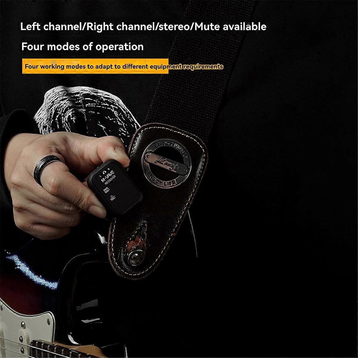 M-VAVE WP12 Monitor System,Wireless Audio Transmitter Receiver