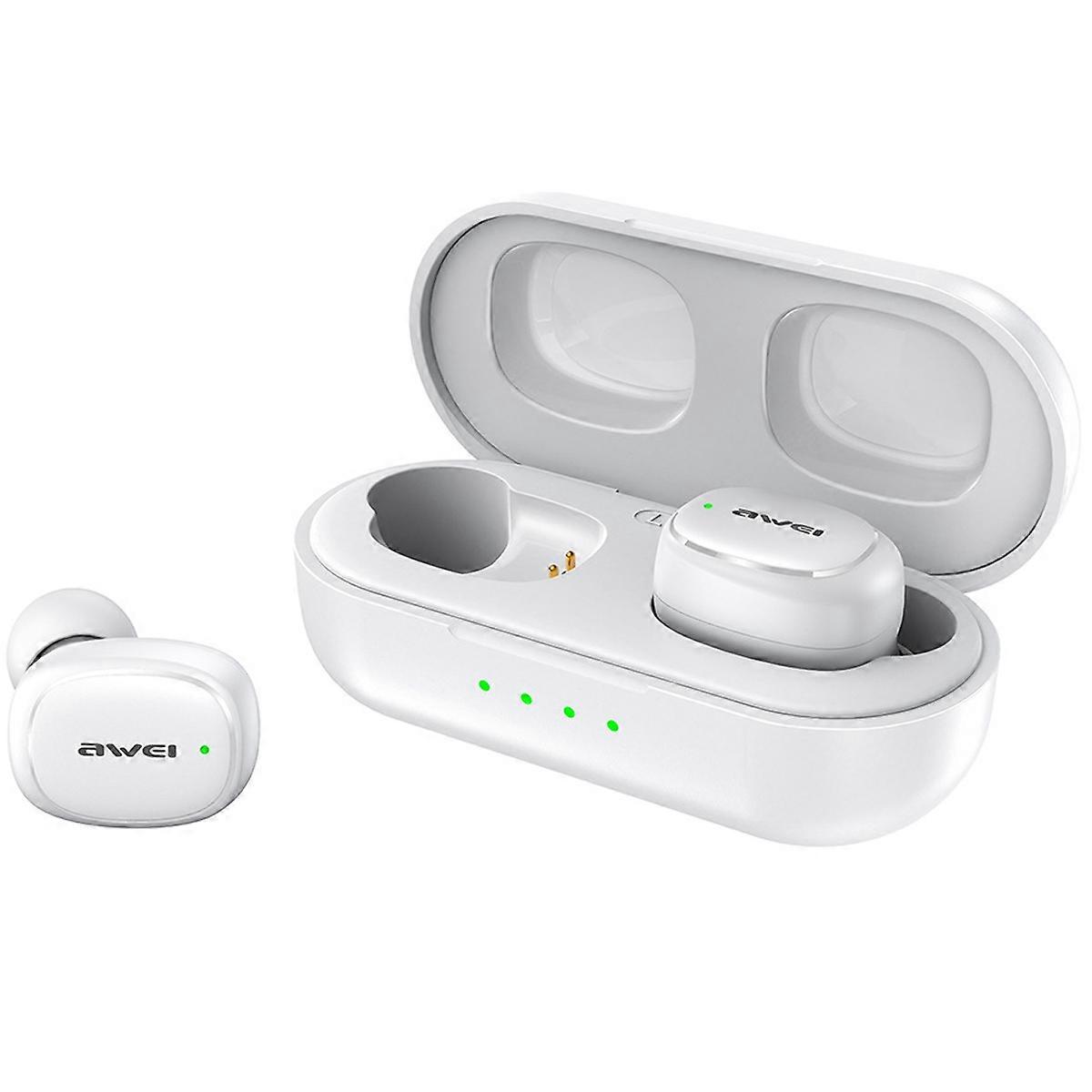 AWEI T13 Pro HiFi Stereo Sound Bluetooth-compatible Headset Touch Control Wireless Headphone