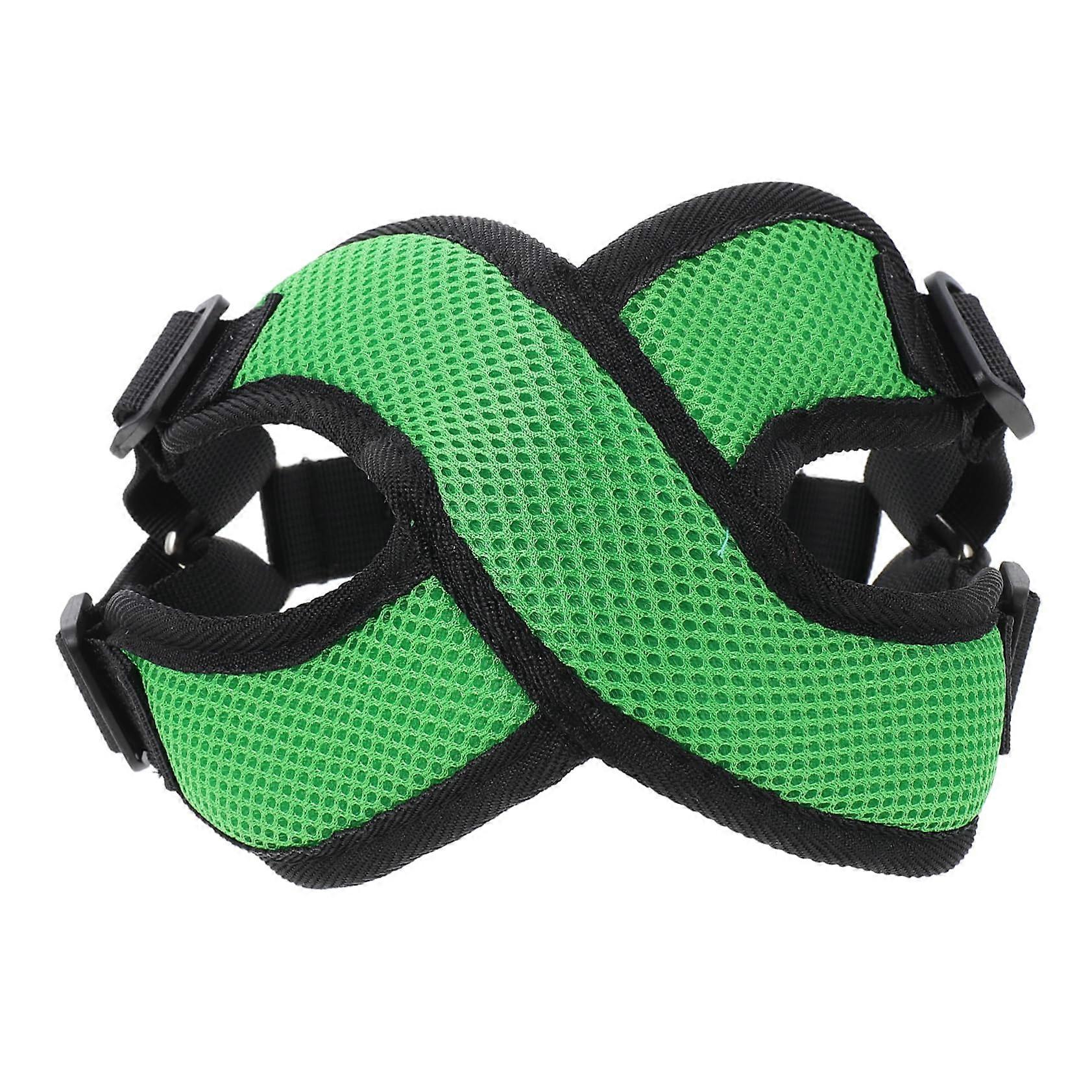 Breathable Dog Vest Harness Nylon No-Pull Chest Strap Adjustable Design for Service and Everyday Use