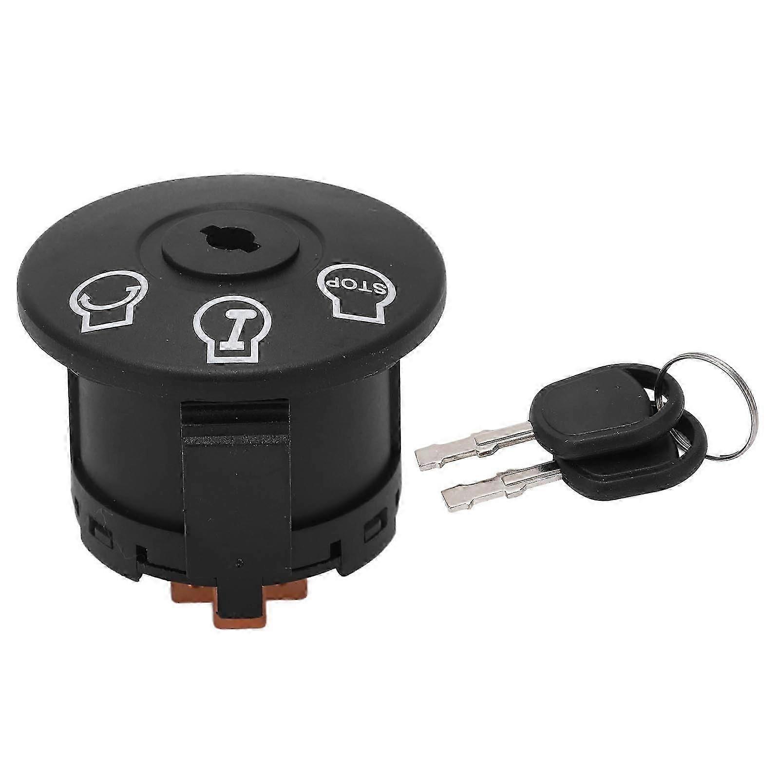 Ignition Switch with Key 925?04228 for Cub Cadet Lawn Tractor RZT50 RZT54 RZT?S42 RZT?S46 RZT?S50 RZT?S54