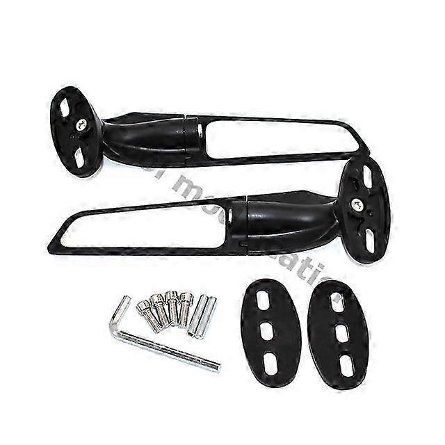 Suitable For Yamaha Yzfr3 R6 R15 R25 R125 Modified Rearview Mirror Fixed Wind Wing Reversing Mirror Competitive Rearview Mirror