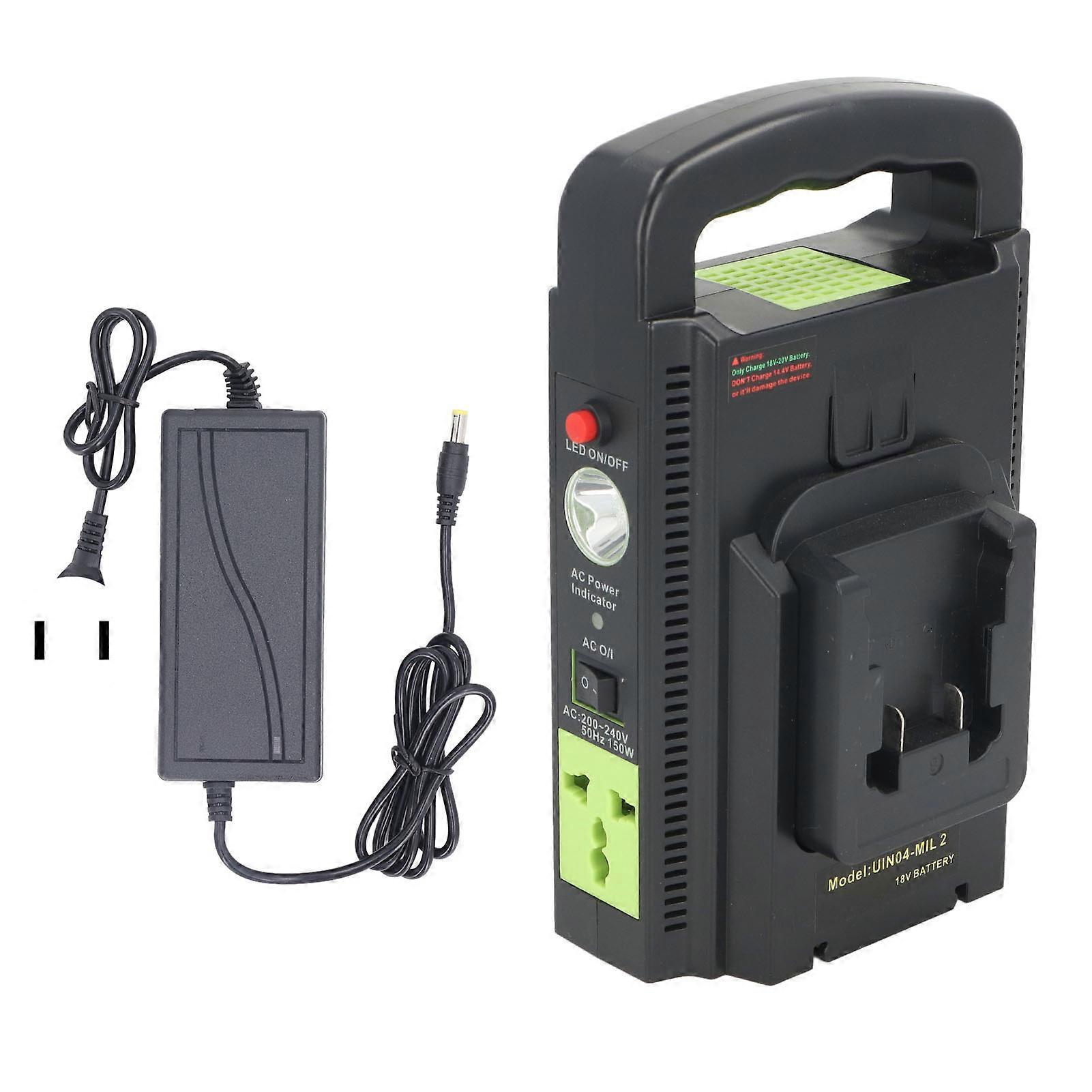 150W Inverter 200‑240VAC Output 100‑240VAC Input Backup Power Supply for 48 11 1820 48 11 1850 18V