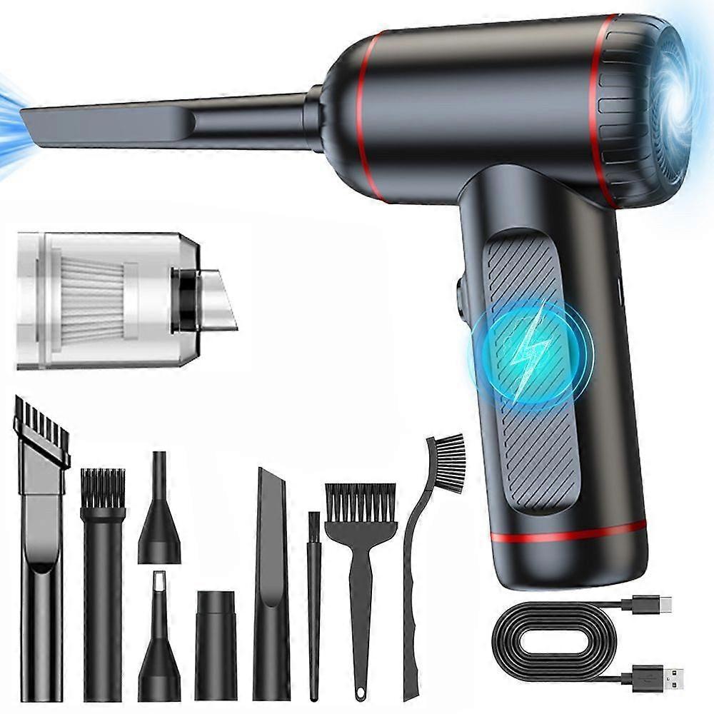 Cordless For Car, 3 in 1 Hand Vacuum Cleaner, Portable Lightweight Powerful Cleaning