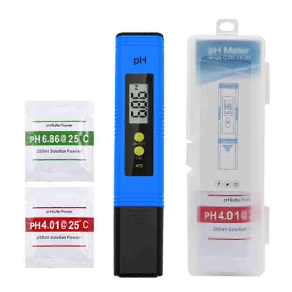 PH Meter Tester Digital PH Meter 0.01 PH Water Quality Test Digital Tester