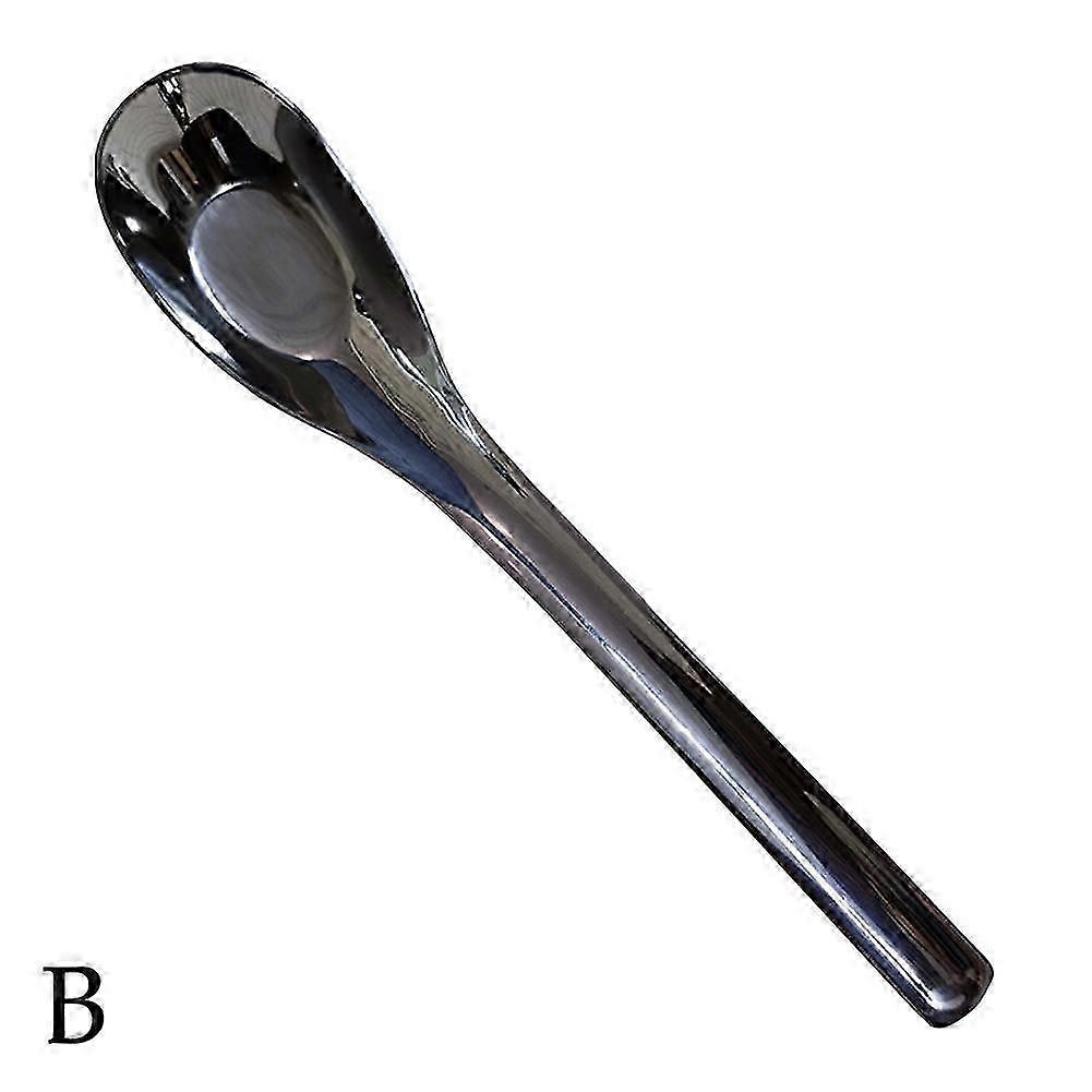 Stainless Steel Flat Bottom Spoon