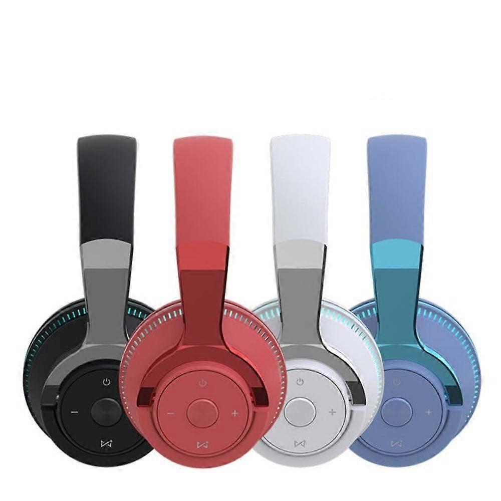 Ninja Dragon Wireless Light Changing Bluetooth Gaming Headset (Black)