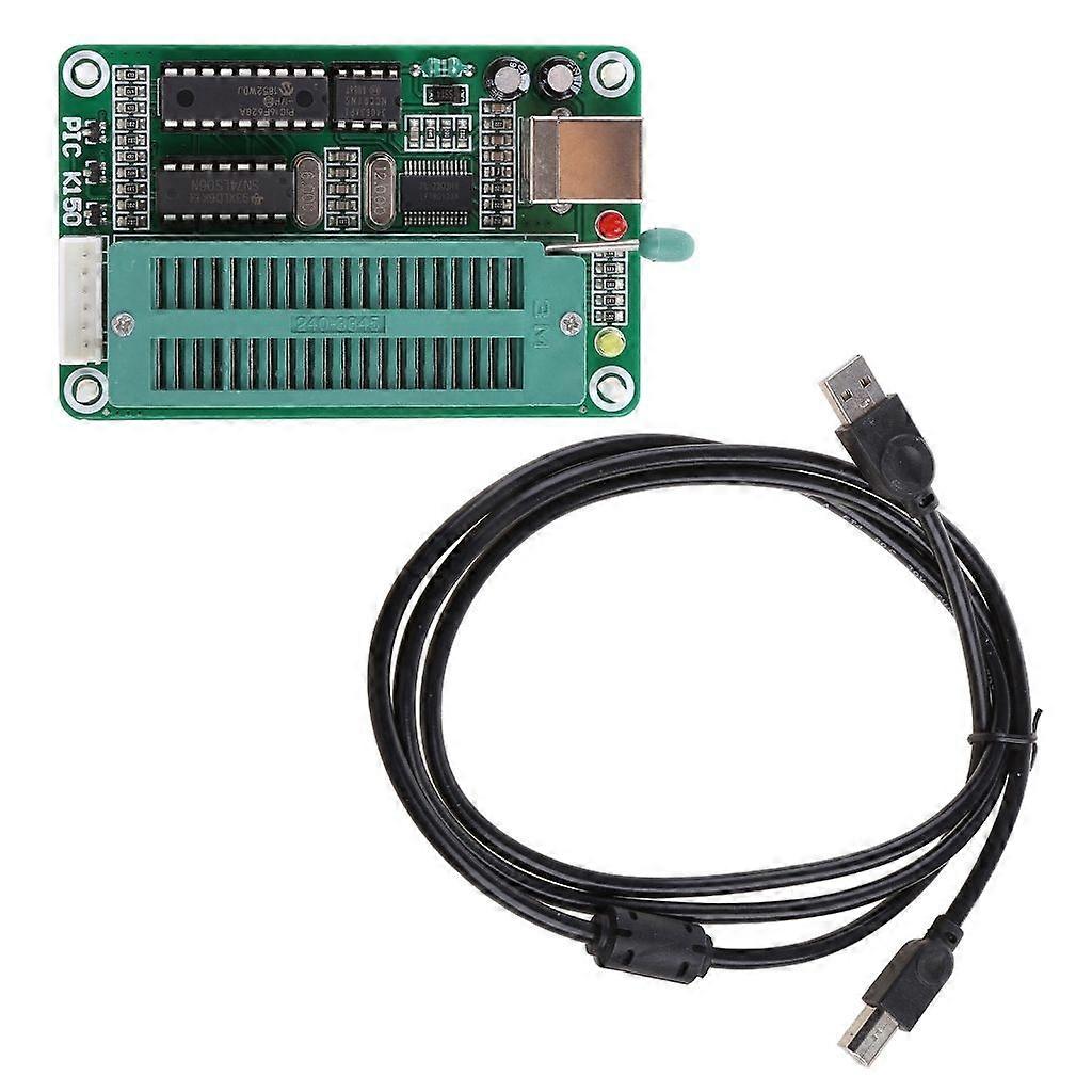 Microcontroller USB Automatic Programming Programmer K150 Microcore Downloader