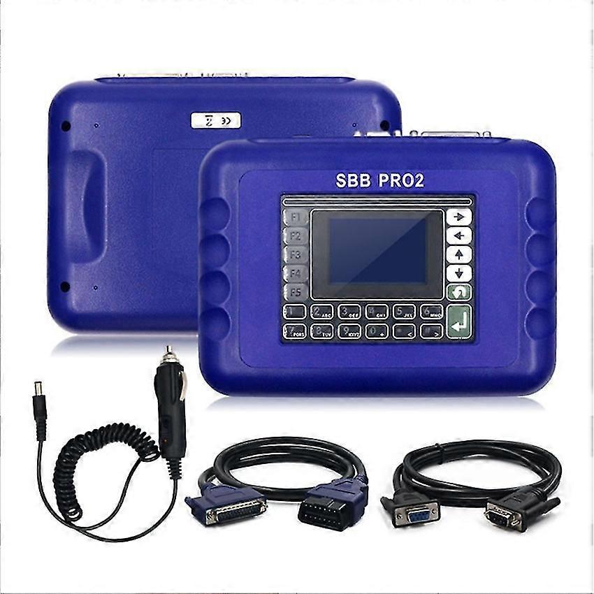 Car Sbb Pro2 Key Programmer Immobilizer Automotive Key Maker Programming New Keys With Obd Ii Cable Version: 48.99 Dc 12-15v