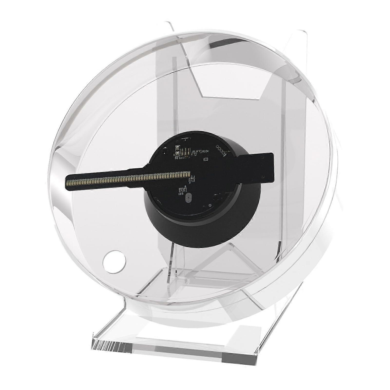 Hologram Fan 88x88mm 3D Holographic Projector With 480x480 Resolution, 3D Visual Effects