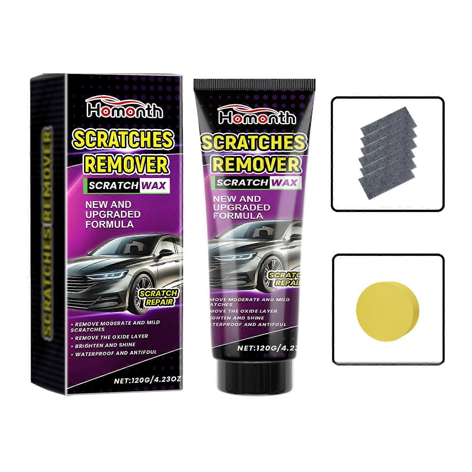 Car Scratch Remover Repair Kit Convenient to Use with 6pcs Nano Sparkle Cloth