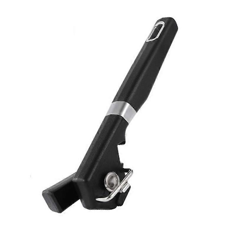 2 in 1 Safety Can Opener Manual Edge Opener, No-Trouble-Lid-Lift Manual Can Opener with Magnet Side
