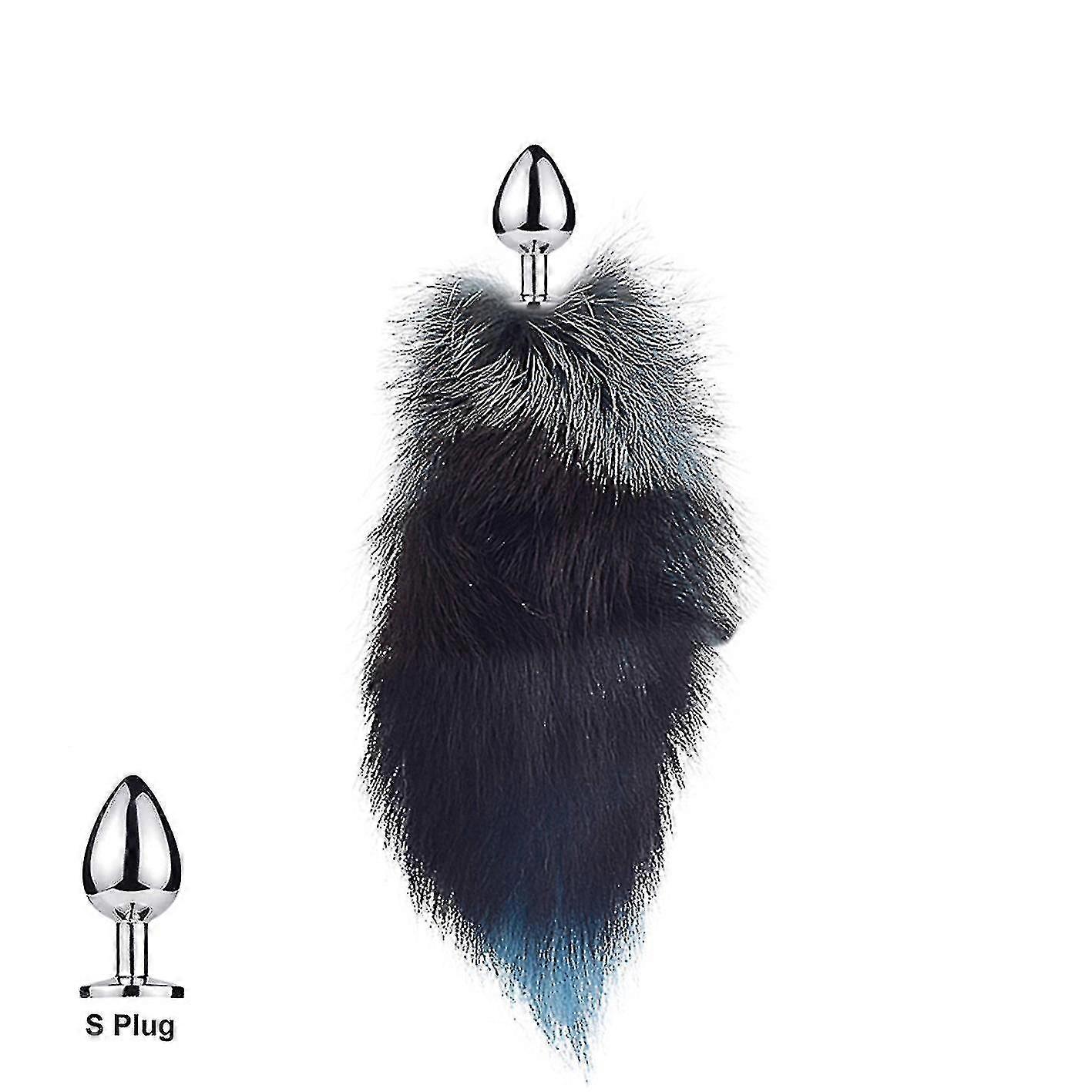 Queue Plug-in Fox Tail Cat Petits accessoires Cheveux Vrais Petite Queue Détachable Chien Jouant Sp