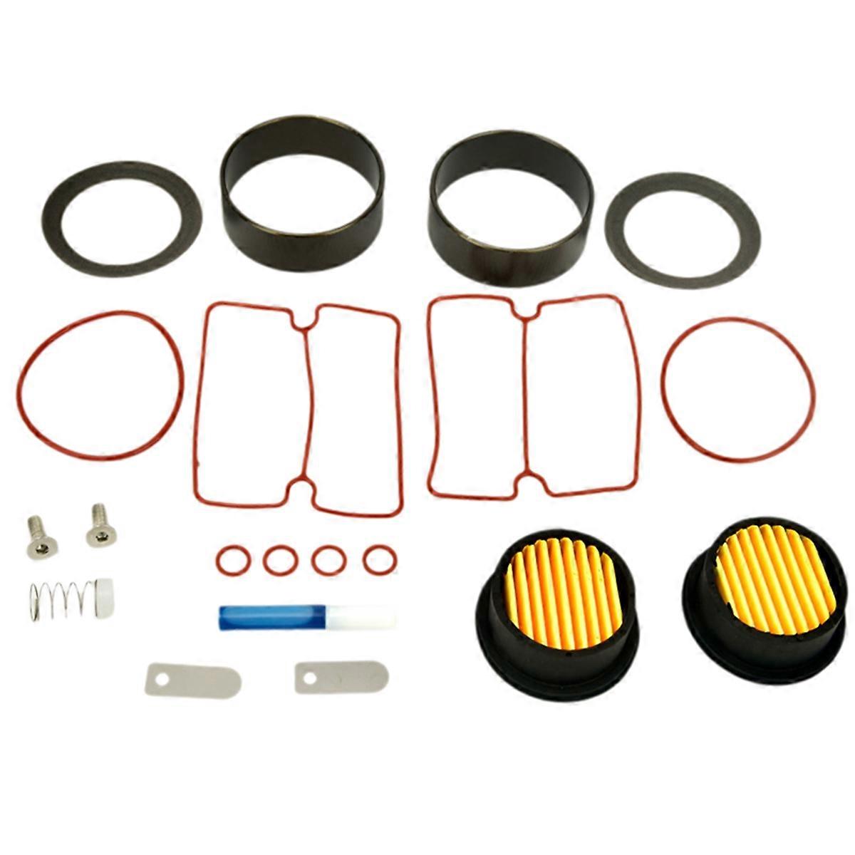 Oil Free Cylinder Sleeve and Piston Ring Kit for Mute Air 550W Air Compressor Accessories
