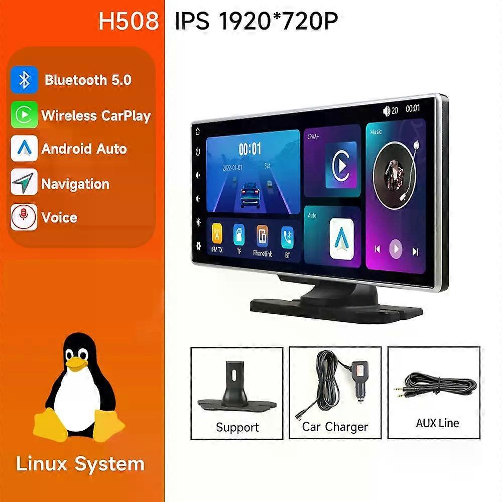 JIUYIN 11.26inch Universal Car Radio Multimedia Navigation Wireless CarPlay Apple Android Auto Mirror Music Player 2024 New