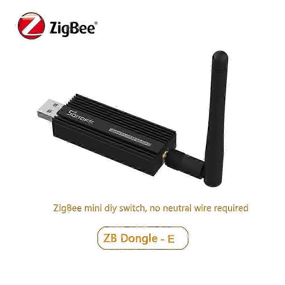 SONOFF Zigbee 3.0 Bridge, ZBMINI L Switch, Temperatur Og Fugtighed, Bevægelse