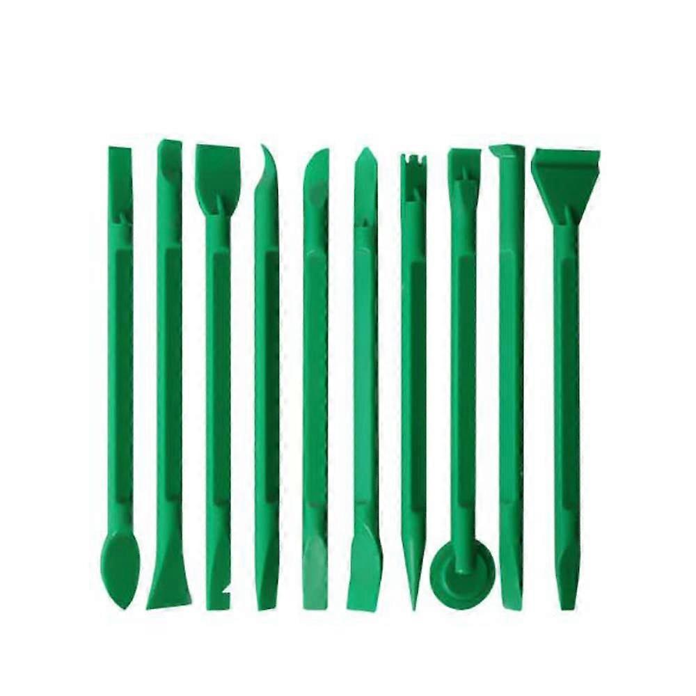 10pcs Plastic Crowbar Disassembly Spudger Opening Tools Kit for Mobile Phone and Computer Repair