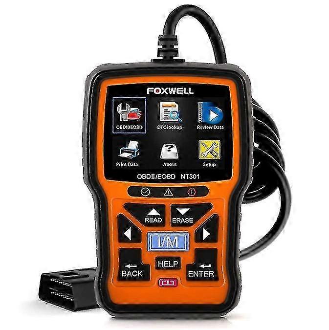 Nt301 Obd2 Car Vehicle Diagnostic Scanner Professional Mechanic Obdii Code Reader Tool