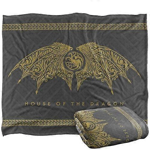 House Of The Dragon Crest Blanket