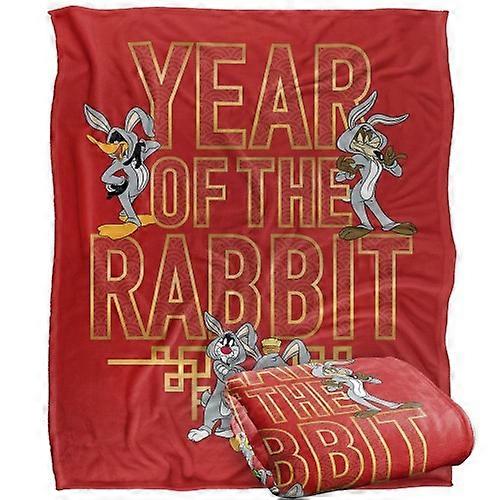 Looney Tunes Year Of The Rabbit Chinese New Year Blanket