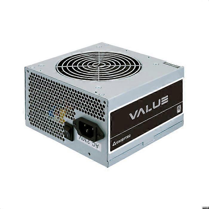 Power Supply Unit - Chieftec - APB-500B8 - 500 W - Silver - Integrated power button